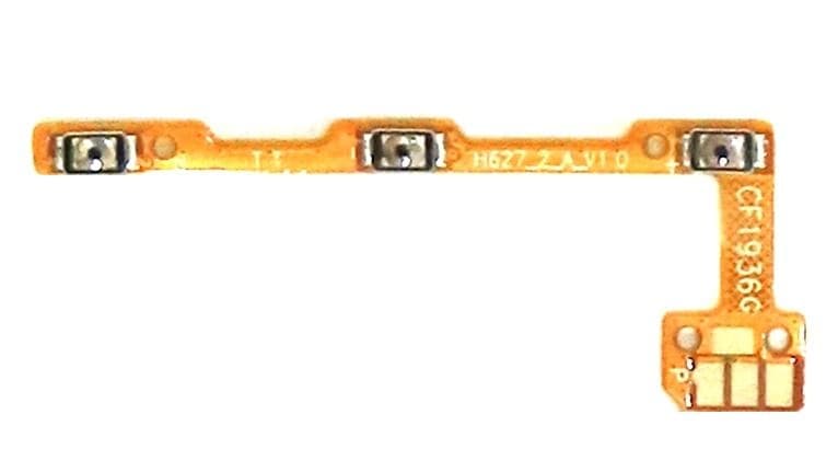 Internal Power Volume Button Flex for Tecno Camon X