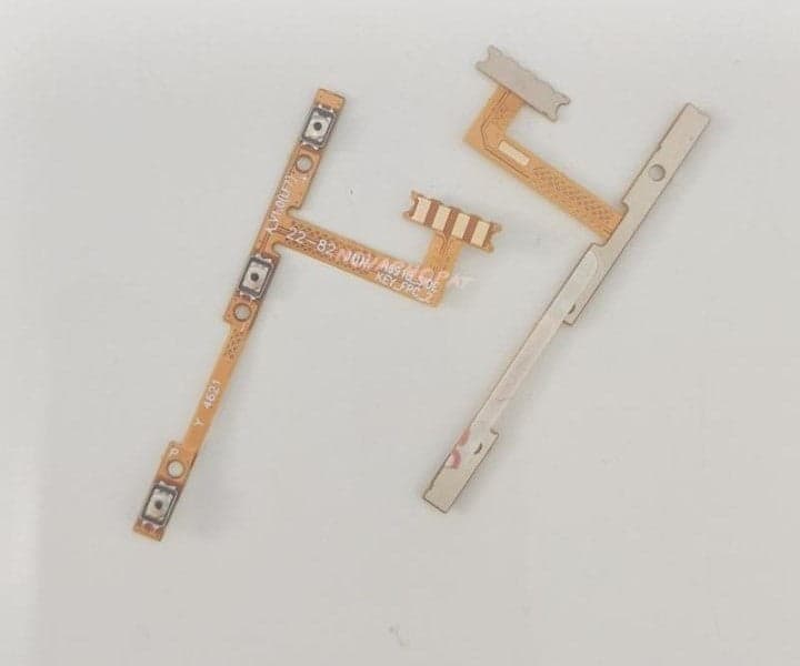 Power Volume Button Flex for Tecno Pova 3 LF7