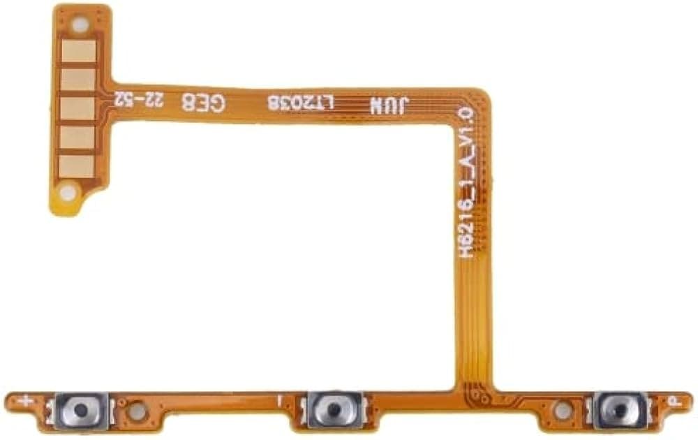 Power Volume Button Flex for Tecno Pova 4 LG7n