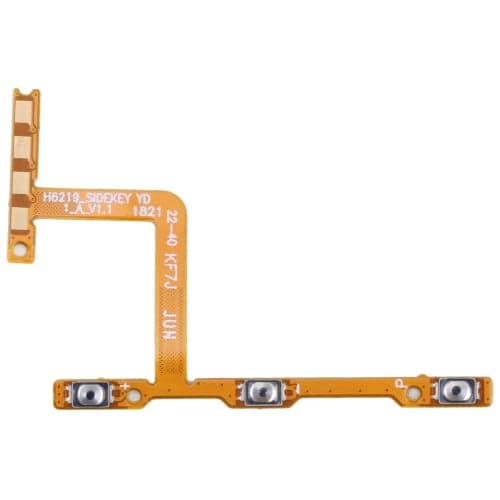 Power Volume Button Flex for Tecno Spark 7P KF7j