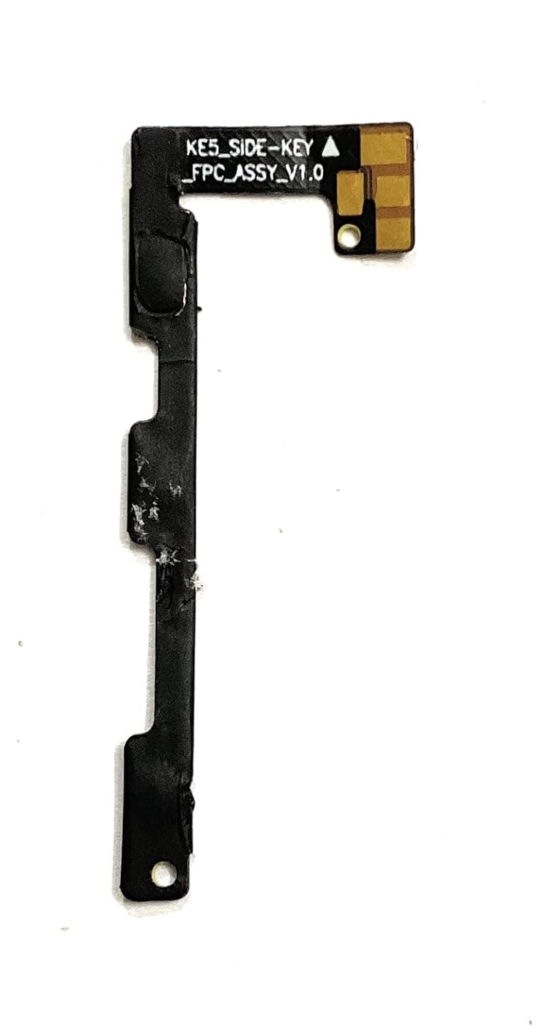 Power Volume Button Flex for Tecno Spark Go 2020 KE5