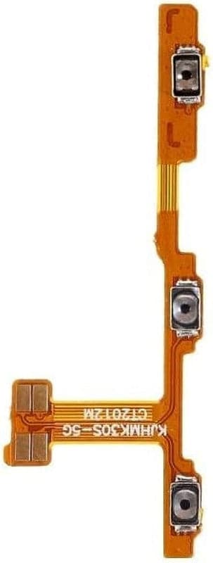 Internal Power Volume Button Flex for Xiaomi Mi 10T Pro 5G