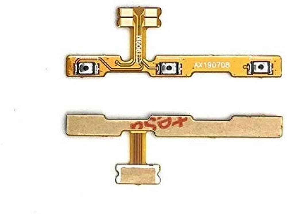 Internal Power Volume Button Flex for Xiaomi Mi A3