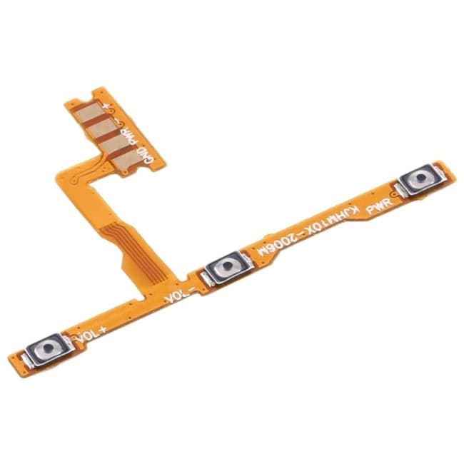 Internal Power Volume Button Flex for Xiaomi Redmi 10X Pro 5G