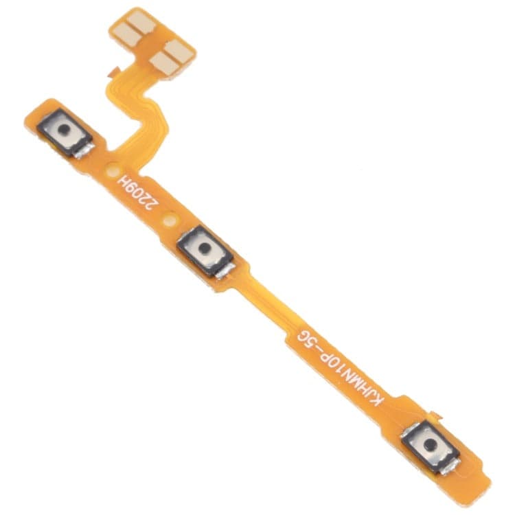 Internal Power Volume Button Flex for Xiaomi Redmi Note 10 Pro