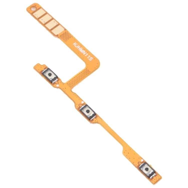 Internal Power Volume Button Flex for Xiaomi Redmi Note 11 4G