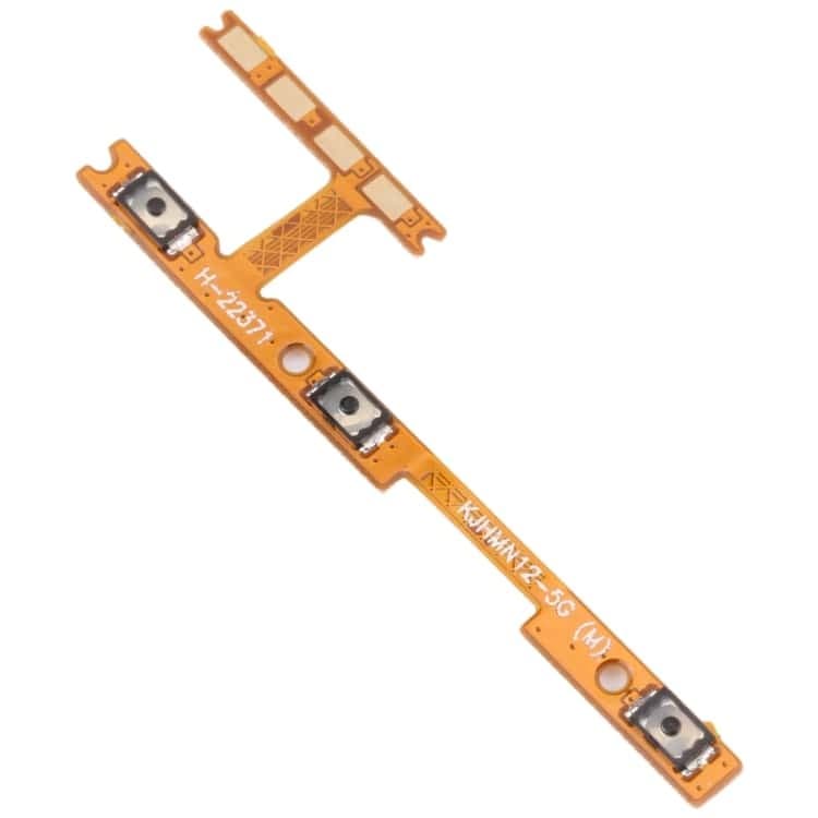Internal Power Volume Button Flex for Xiaomi Redmi Note 12 5G