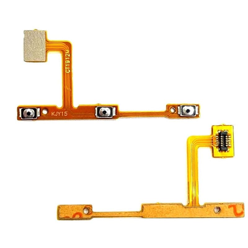 Power Volume Button Flex for Vivo Y12