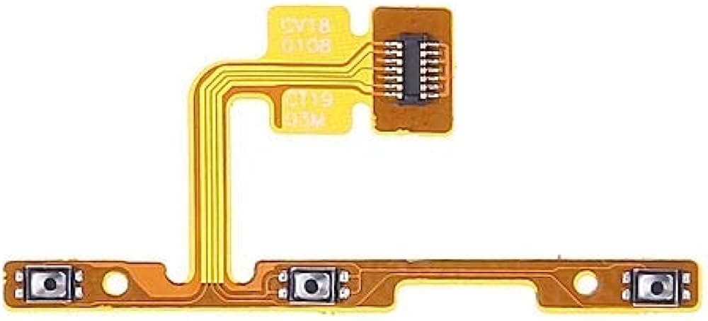 Power Volume Button Flex for Vivo Y75 5G