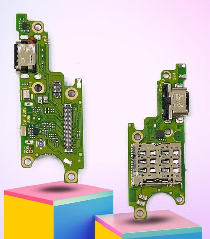 Charging Board Connector Flex for Vivo Y300 Pro