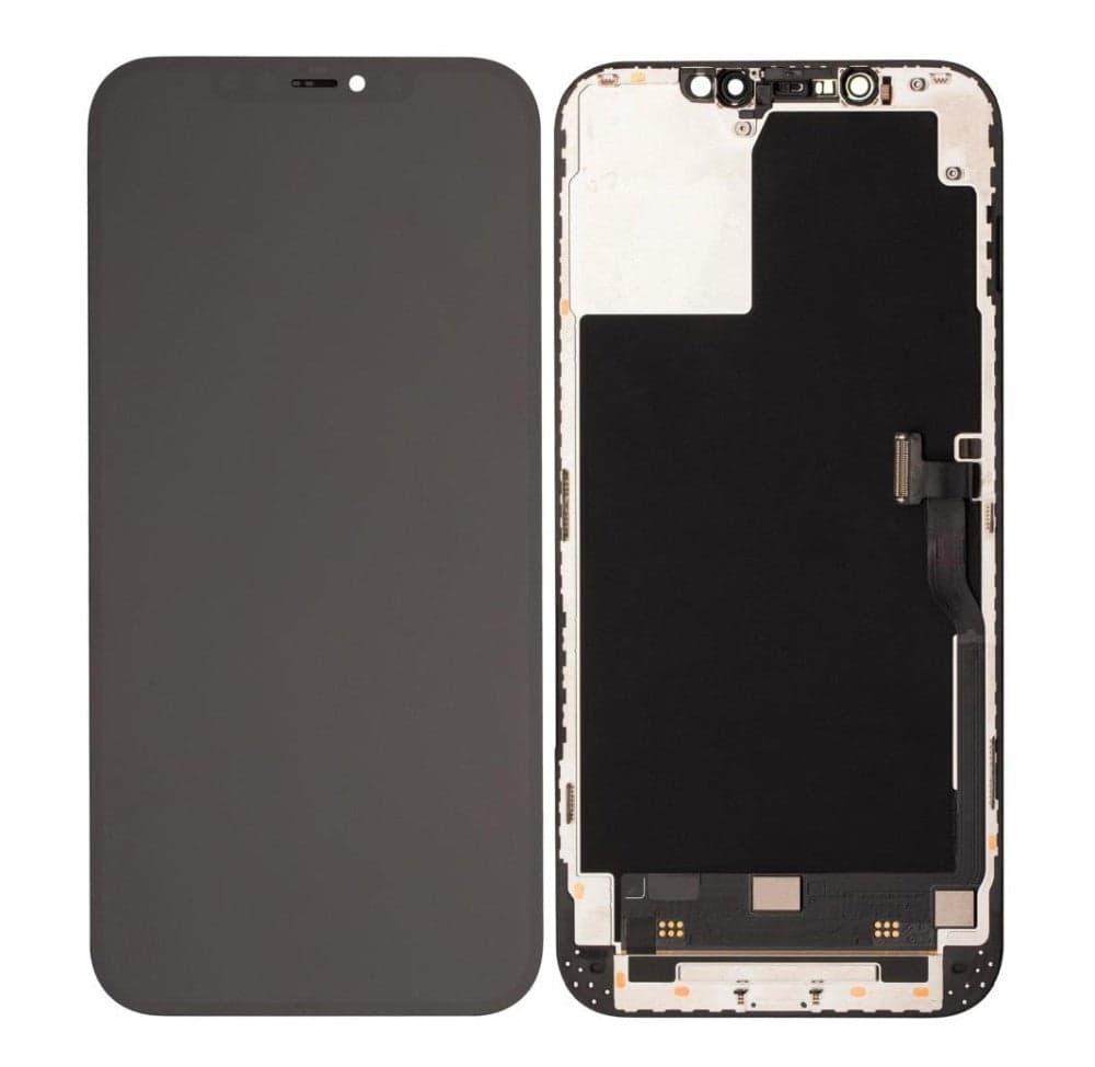OLED Display + Touch Screen (Folder Combo) for Apple iPhone 12 Pro Max Black
