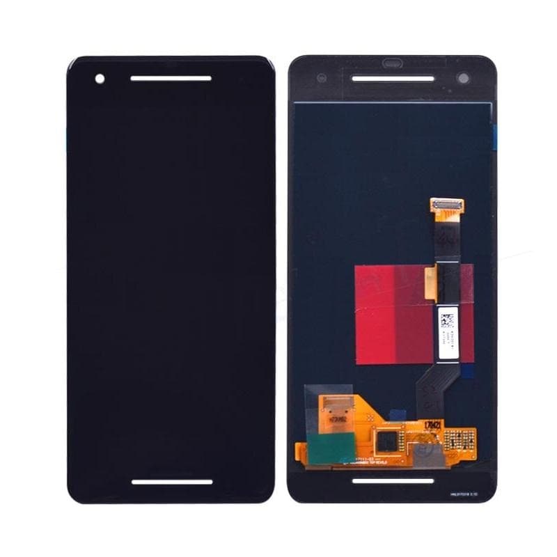 LCD Display Combo Folder for Google Pixel 2 OLED : Black