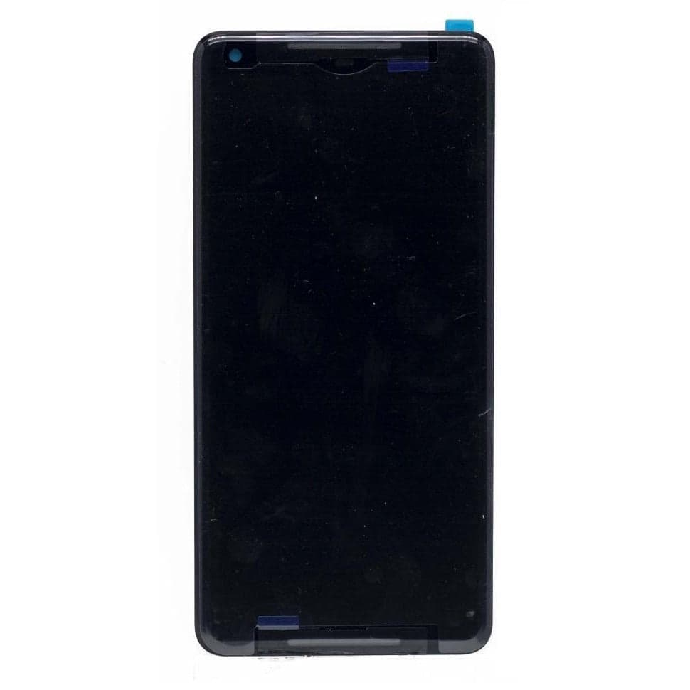 LCD Display Combo Folder for Google Pixel 2 XL: Black thumbnail 2