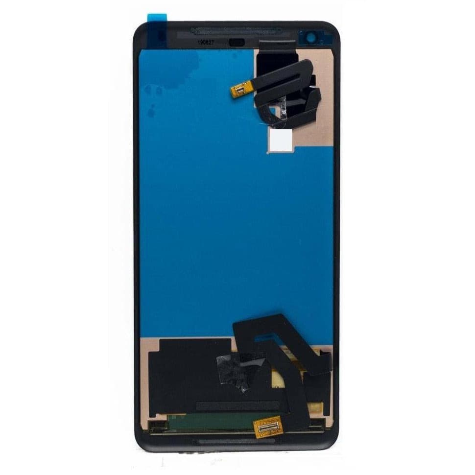 LCD Display Combo Folder for Google Pixel 2 XL: Black thumbnail 3