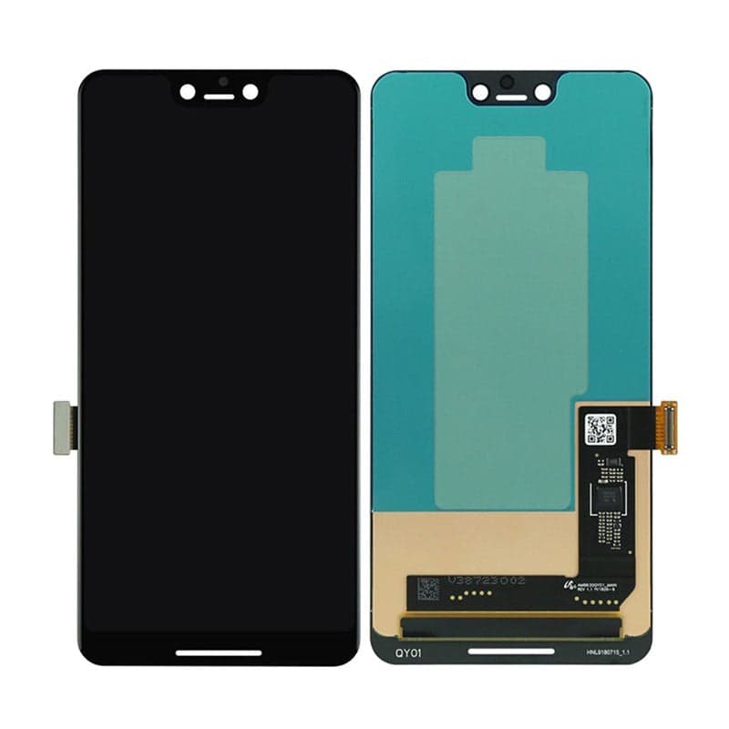 LCD Display Combo Folder for Google Pixel 3 XL OLED : Black
