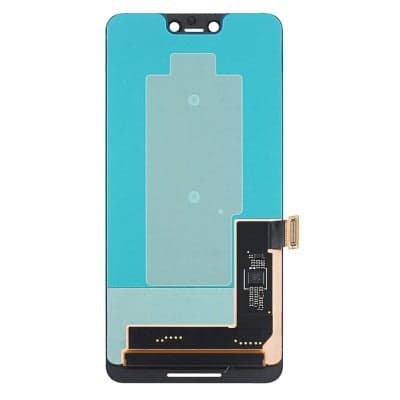 LCD Display Combo Folder for Google Pixel 3 XL OLED : Black thumbnail 3