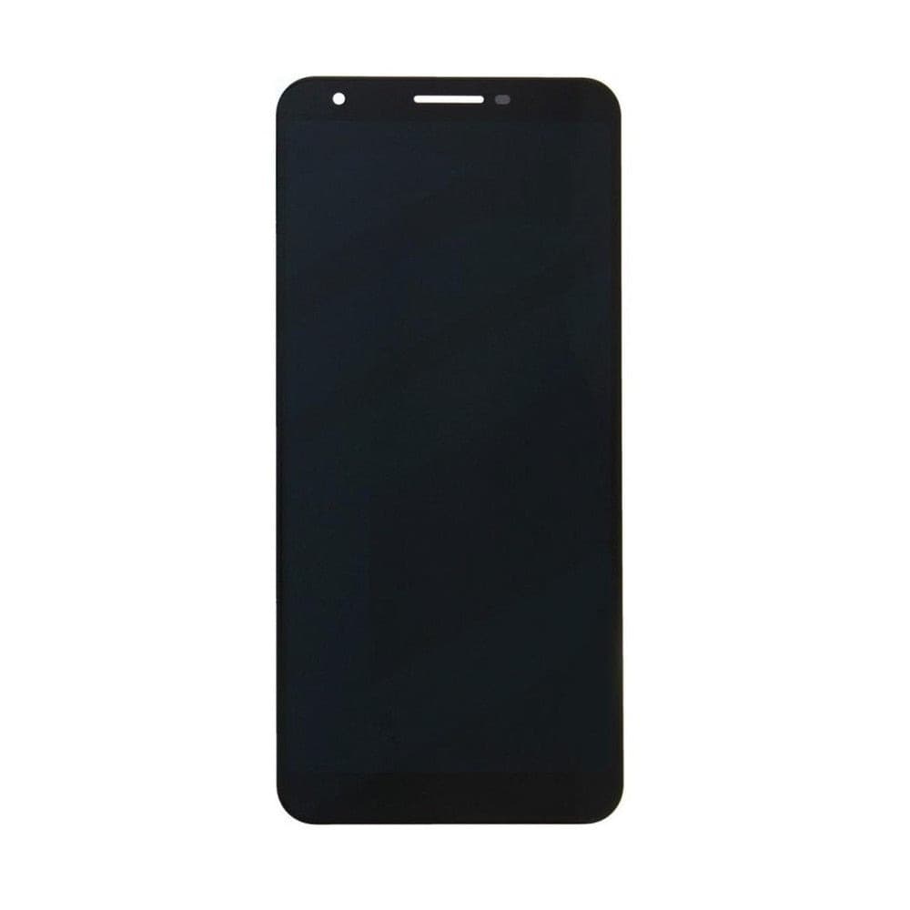LCD Display Combo Folder for Google Pixel 3A : Black thumbnail 2