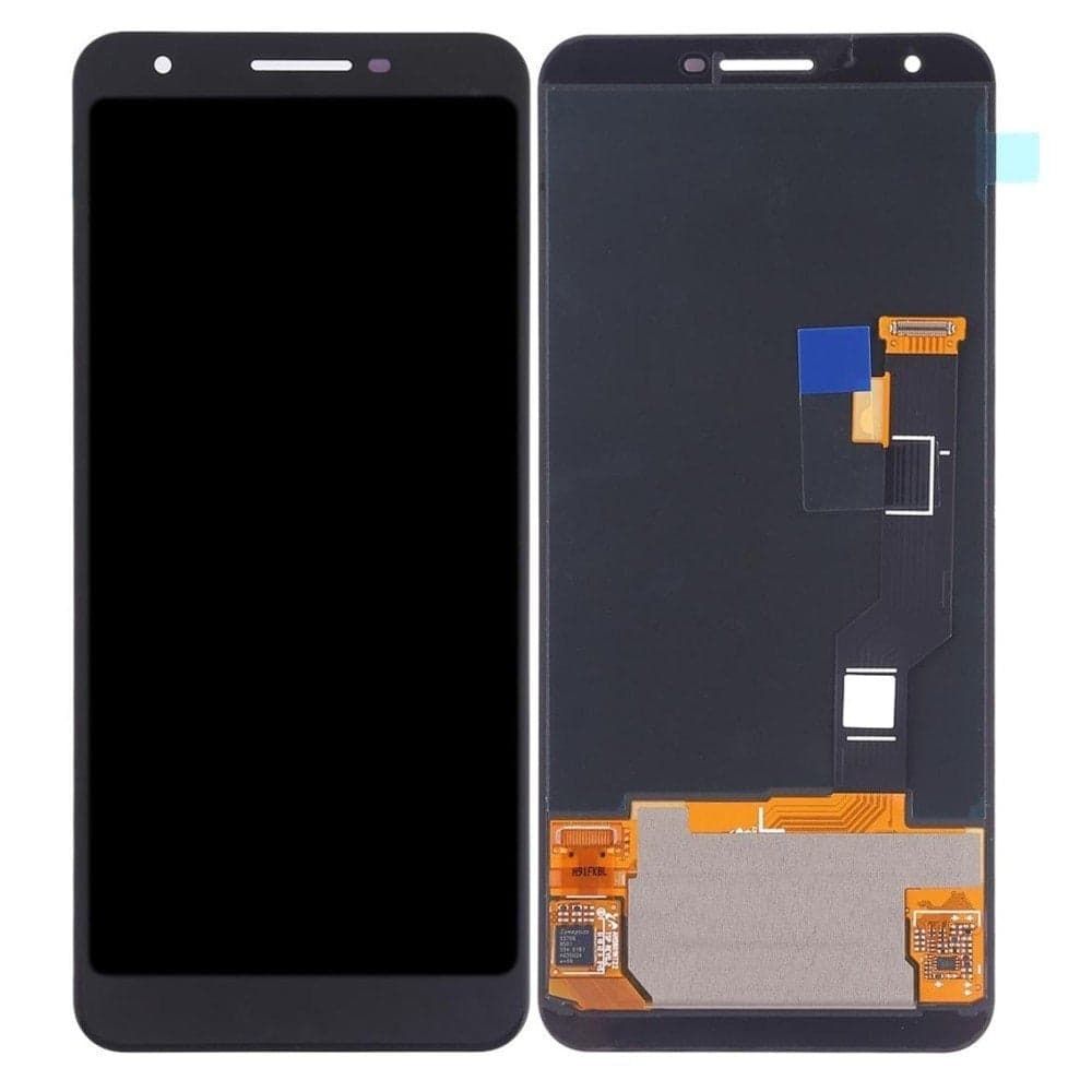 LCD Display Combo Folder for Google Pixel 3A XL OLED : Black