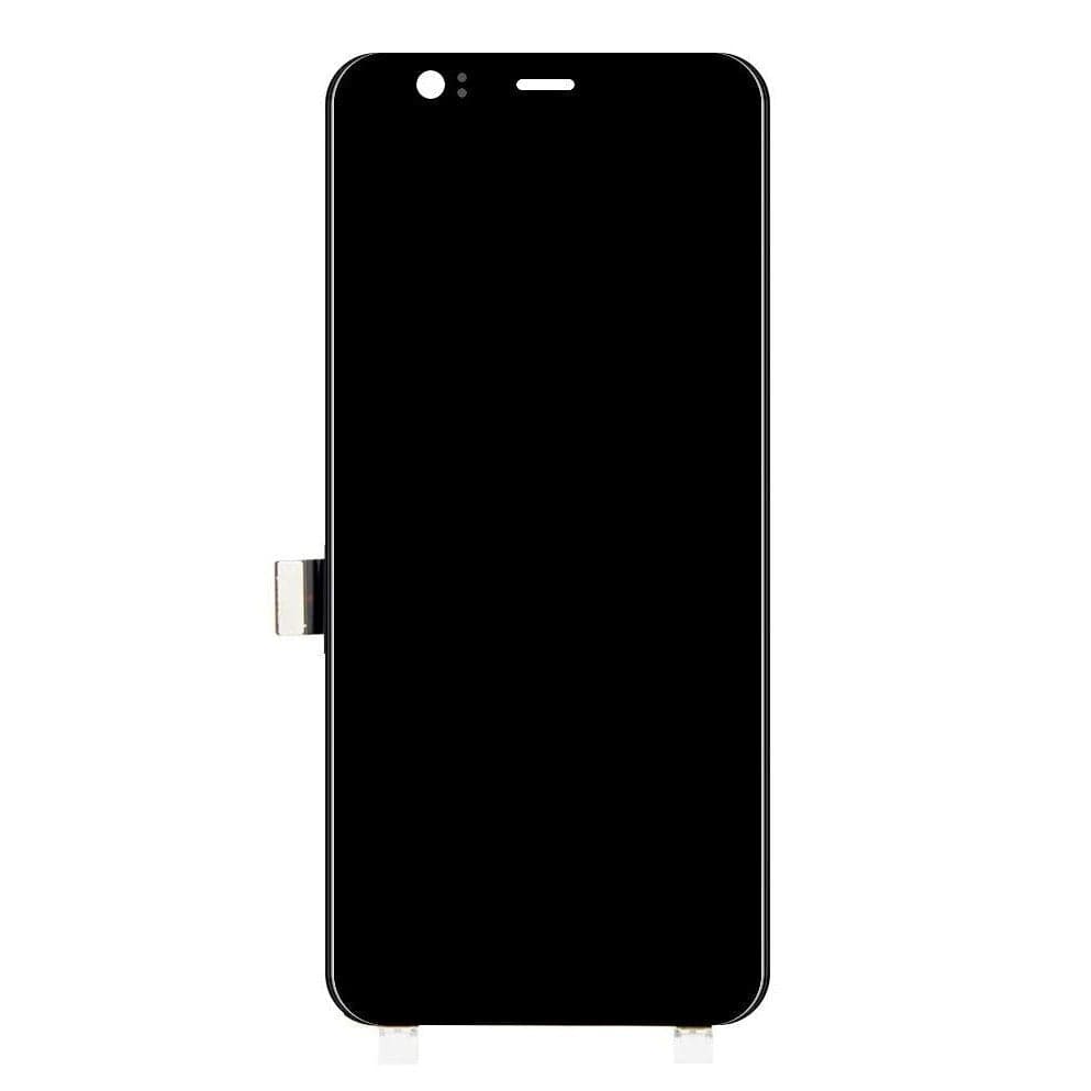 LCD Display Combo Folder for Google Pixel 4 OLED : Black thumbnail 2