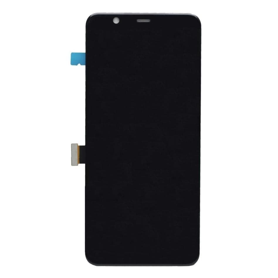 LCD Display Combo Folder for Google Pixel 4 XL OLED : Black thumbnail 2