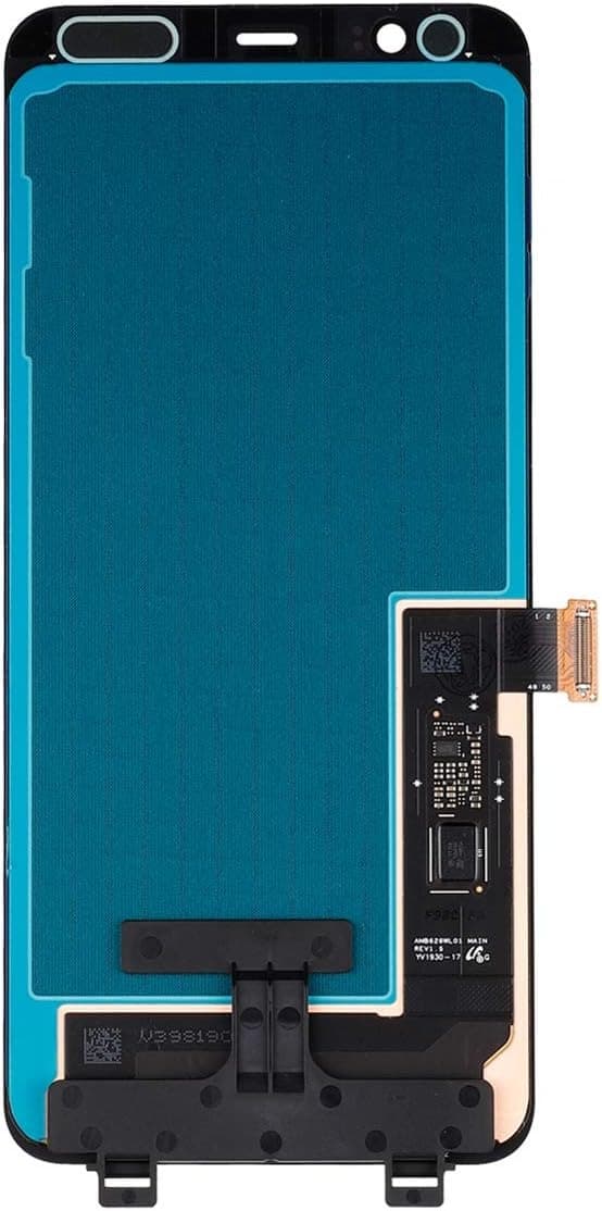 LCD Display Combo Folder for Google Pixel 4 XL OLED : Black thumbnail 4