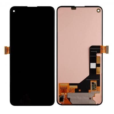LCD Display Combo Folder for Google Pixel 5A 5G OLED : Black