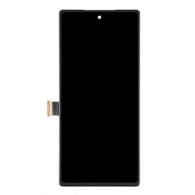 LCD Display Combo Folder for Google Pixel 6 Black (Amoled) thumbnail 2