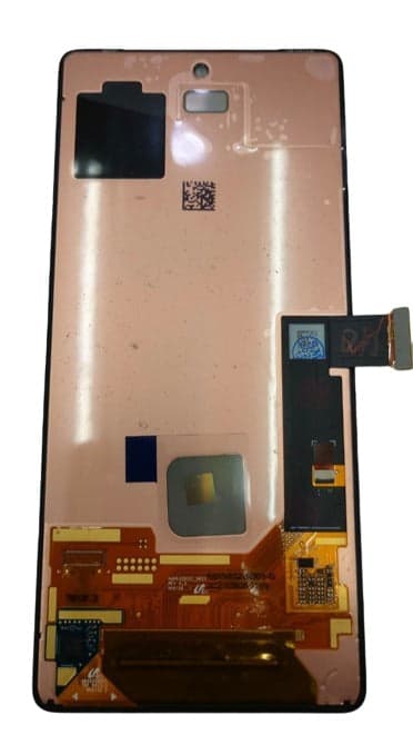 LCD Display Combo Folder for Google Pixel 7 : Black