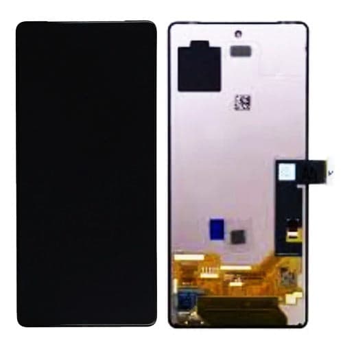 LCD Display Combo Folder for Google Pixel 7 : Black thumbnail 2