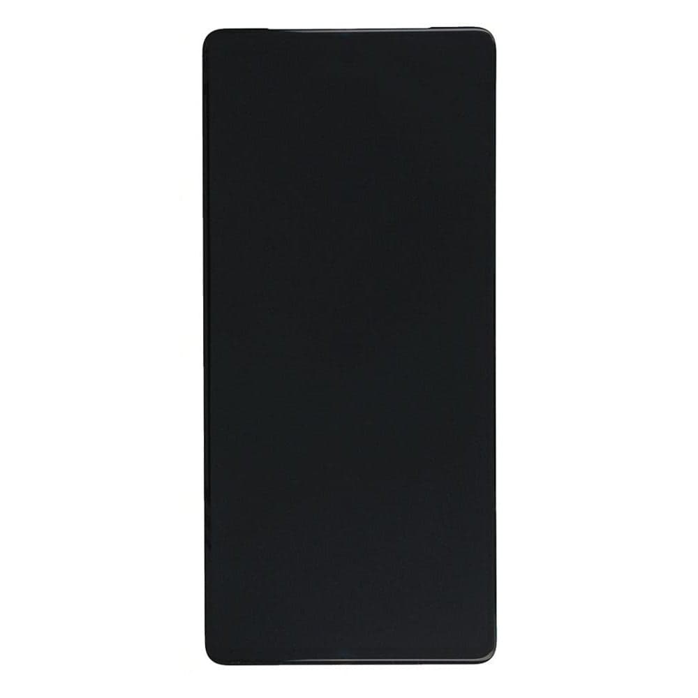 LCD Display Combo Folder for Google Pixel 7 : Black thumbnail 4