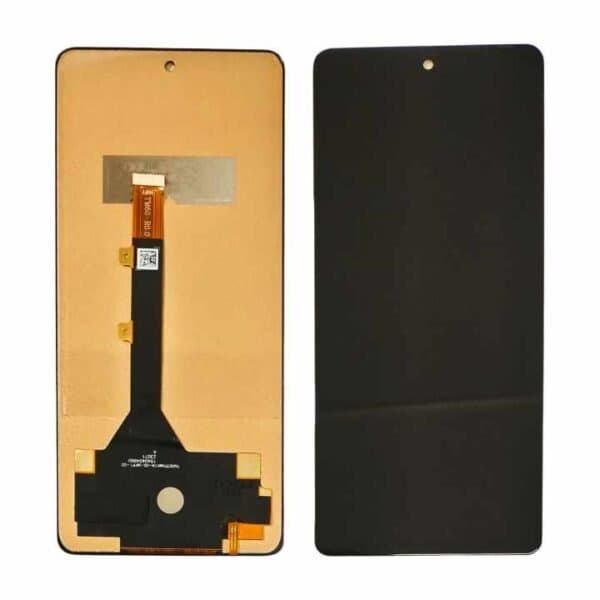 OLED Display Combo Folder for Infinix GT 10 Pro X6739 Black