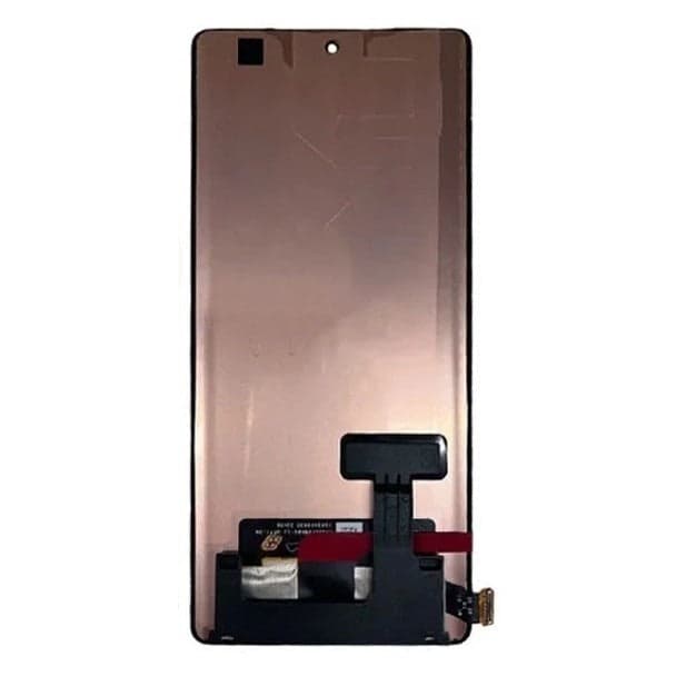 OLED Lcd Display Combo Folder for Infinix Note 40 Pro 5g X6851 Black thumbnail 2