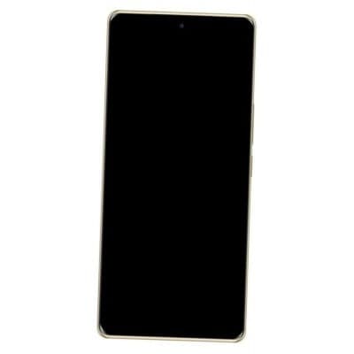 OLED Lcd Display Combo Folder for Infinix Note 40 Pro 5g X6851 Black thumbnail 3