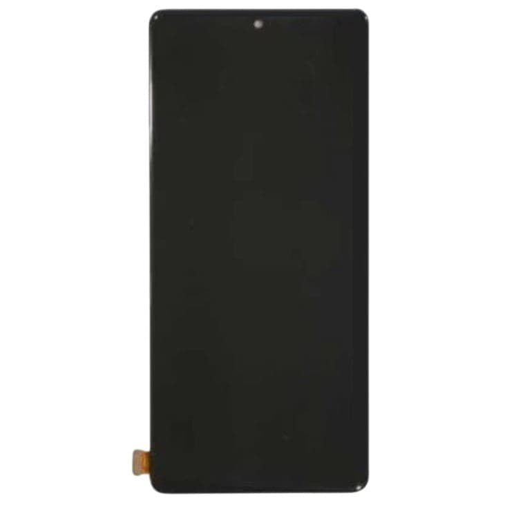 Lcd Display Combo Folder for Infinix Note 50S Black thumbnail 2