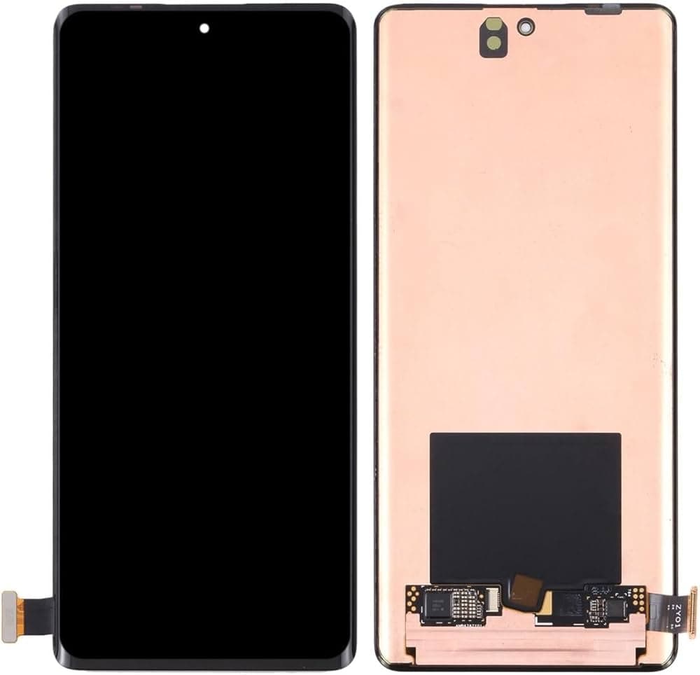 Lcd Display Combo Folder for IQOO Neo 9 Pro Black