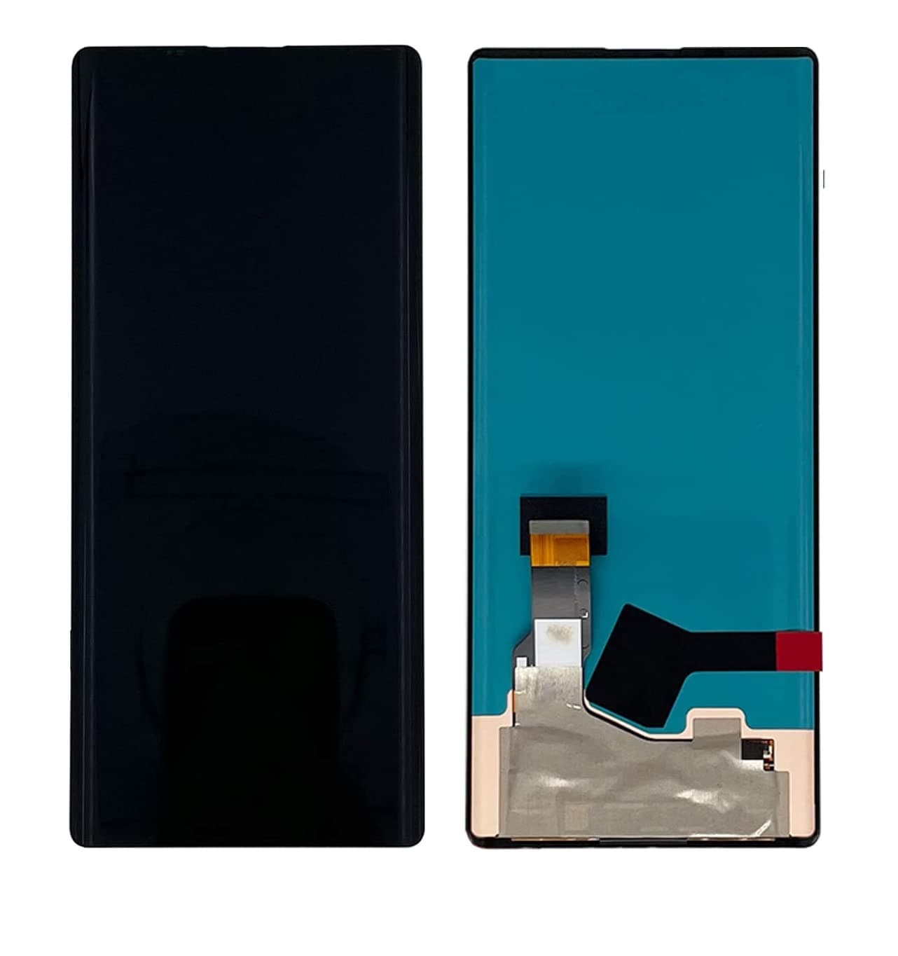 Lcd Display Combo Folder for LG Wing 5G Black