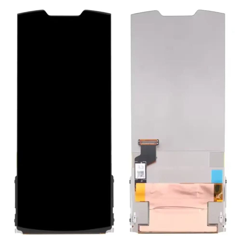 Lcd Display Combo Folder for Motorola Moto Razr 5G Black