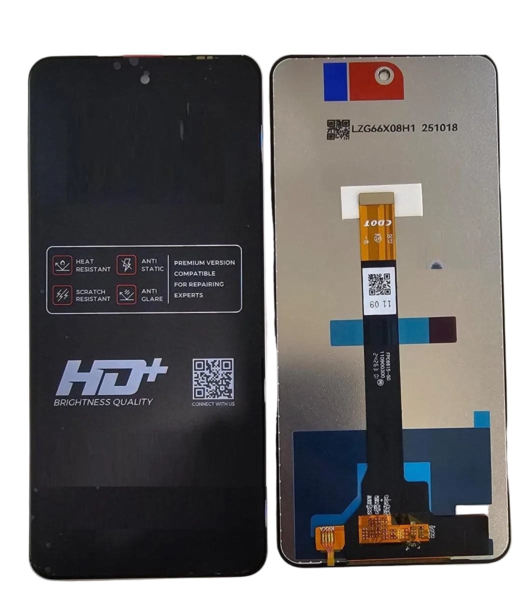 Lcd Display Combo Folder for Nokia HMD Fusion Black