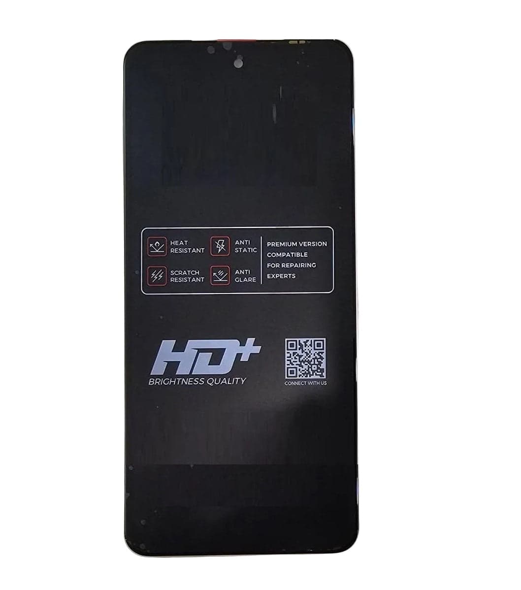 Lcd Display Combo Folder for Nokia HMD Fusion Black thumbnail 2