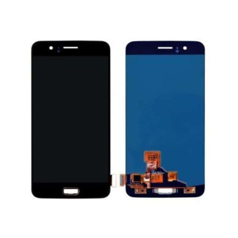 Lcd Display Combo Folder for OnePlus 5 Black