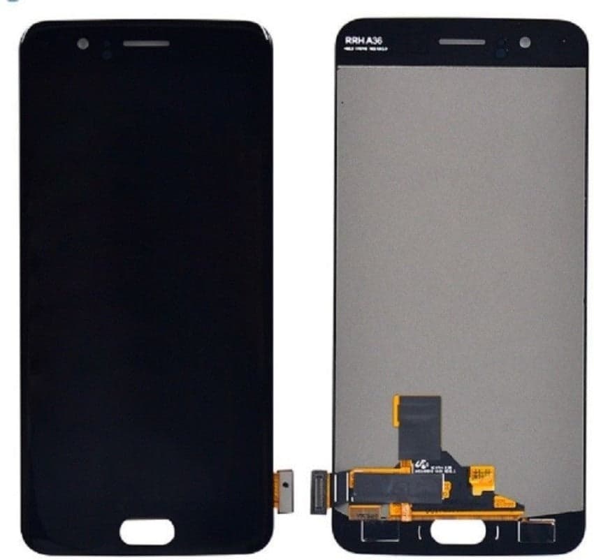 Lcd Display Combo Folder for OnePlus 5 Black thumbnail 4