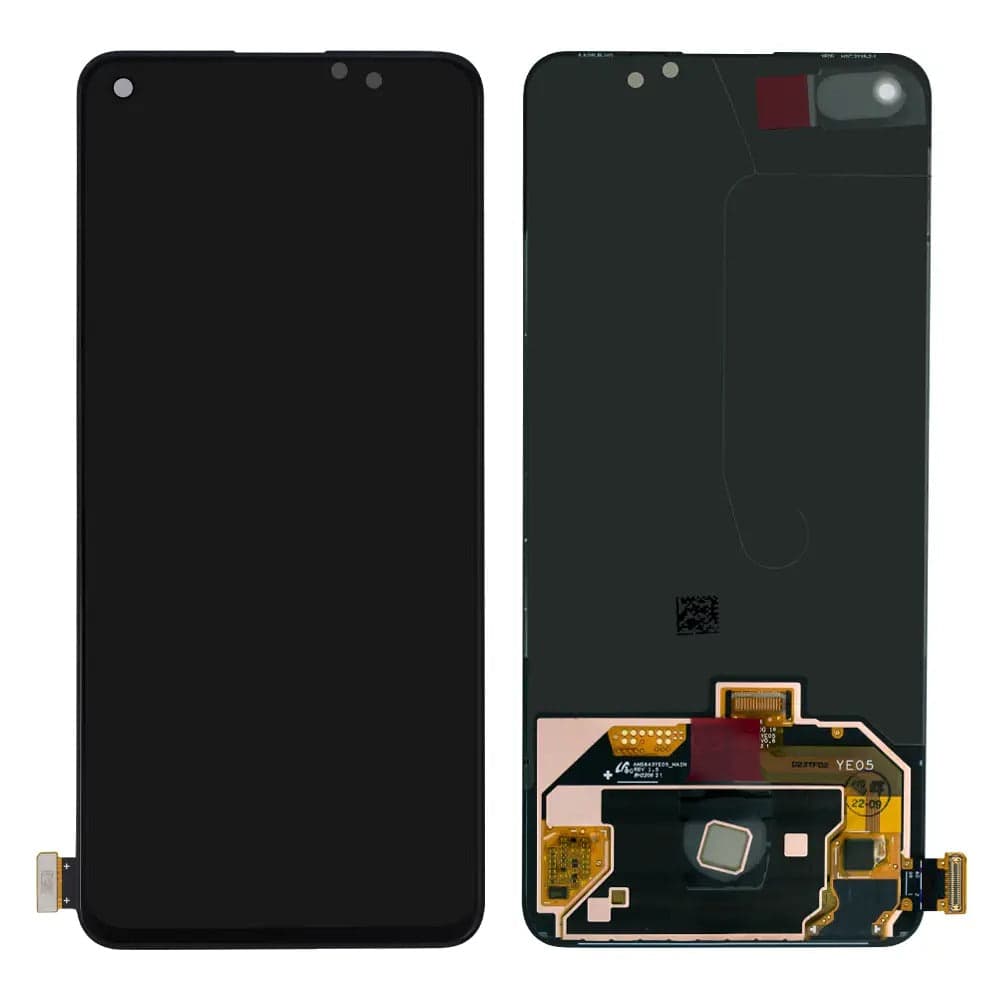 OLED Lcd Display Combo Folder for OnePlus Nord CE 2 5G Black