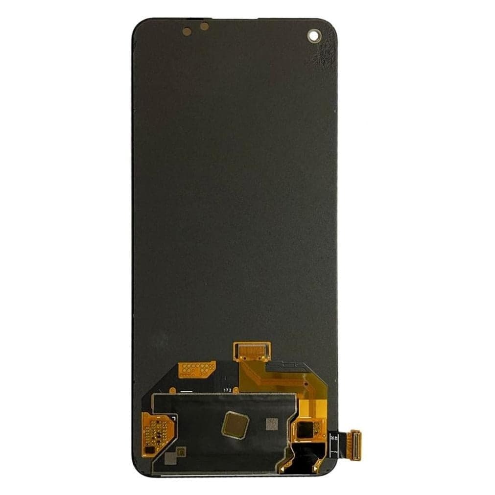 OLED Lcd Display Combo Folder for Oppo Reno 7 5G Black thumbnail 2