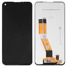 Lcd Display Combo Folder for Samsung Galaxy A11 Black