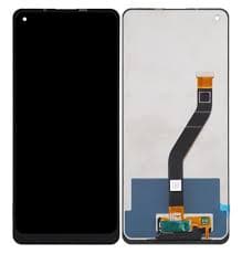 Lcd Display Combo Folder for Samsung Galaxy A21 Black