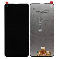 Lcd Display Combo Folder for Samsung Galaxy A21S Black
