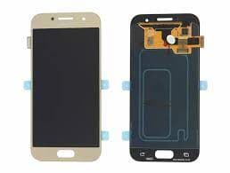 Lcd Display Combo Folder for Samsung Galaxy A3 2017 Gold