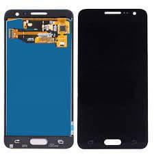 Lcd Display Combo Folder for Samsung Galaxy A3 Black