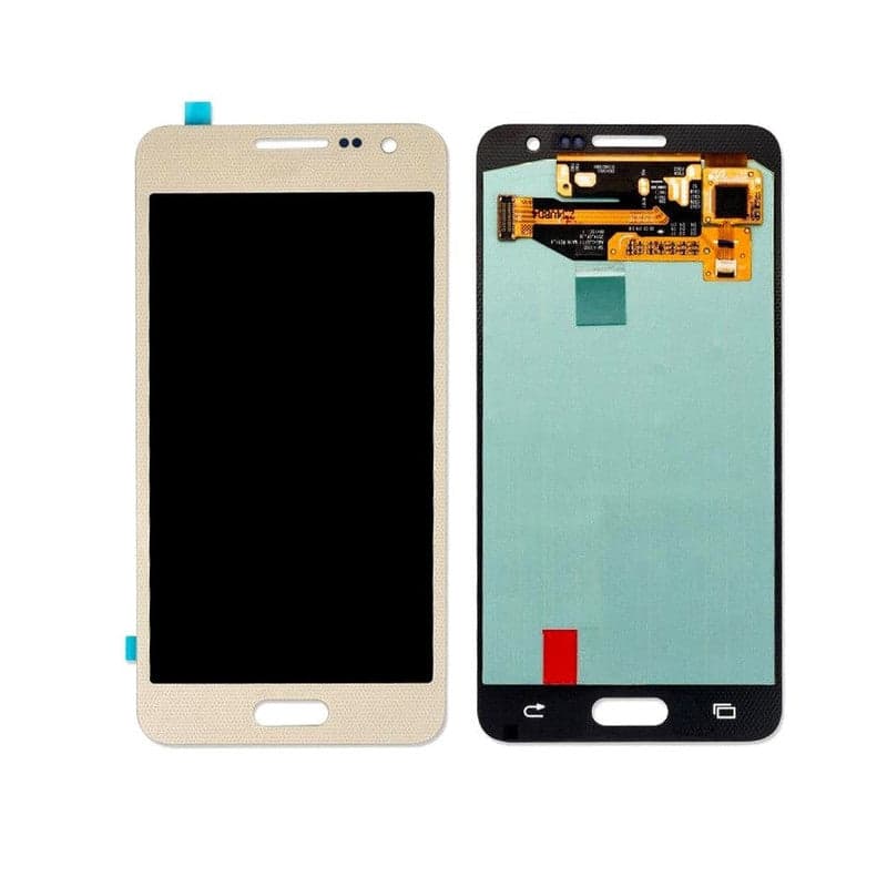 Lcd Display Combo Folder for Samsung Galaxy A3 Gold