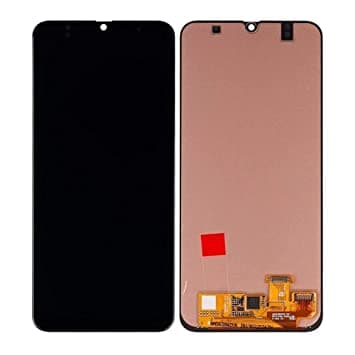 Lcd Display Combo Folder for Samsung Galaxy A30 Black